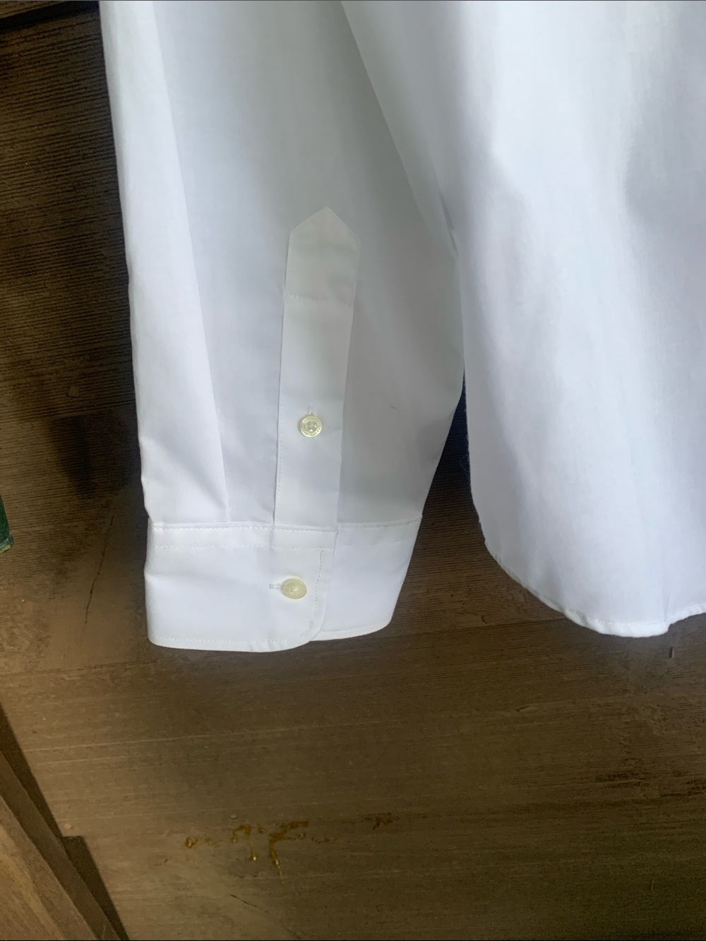 Lauren Ralph Lauren Women’s White Classic Dress Shirt - Picture 6 of 8
